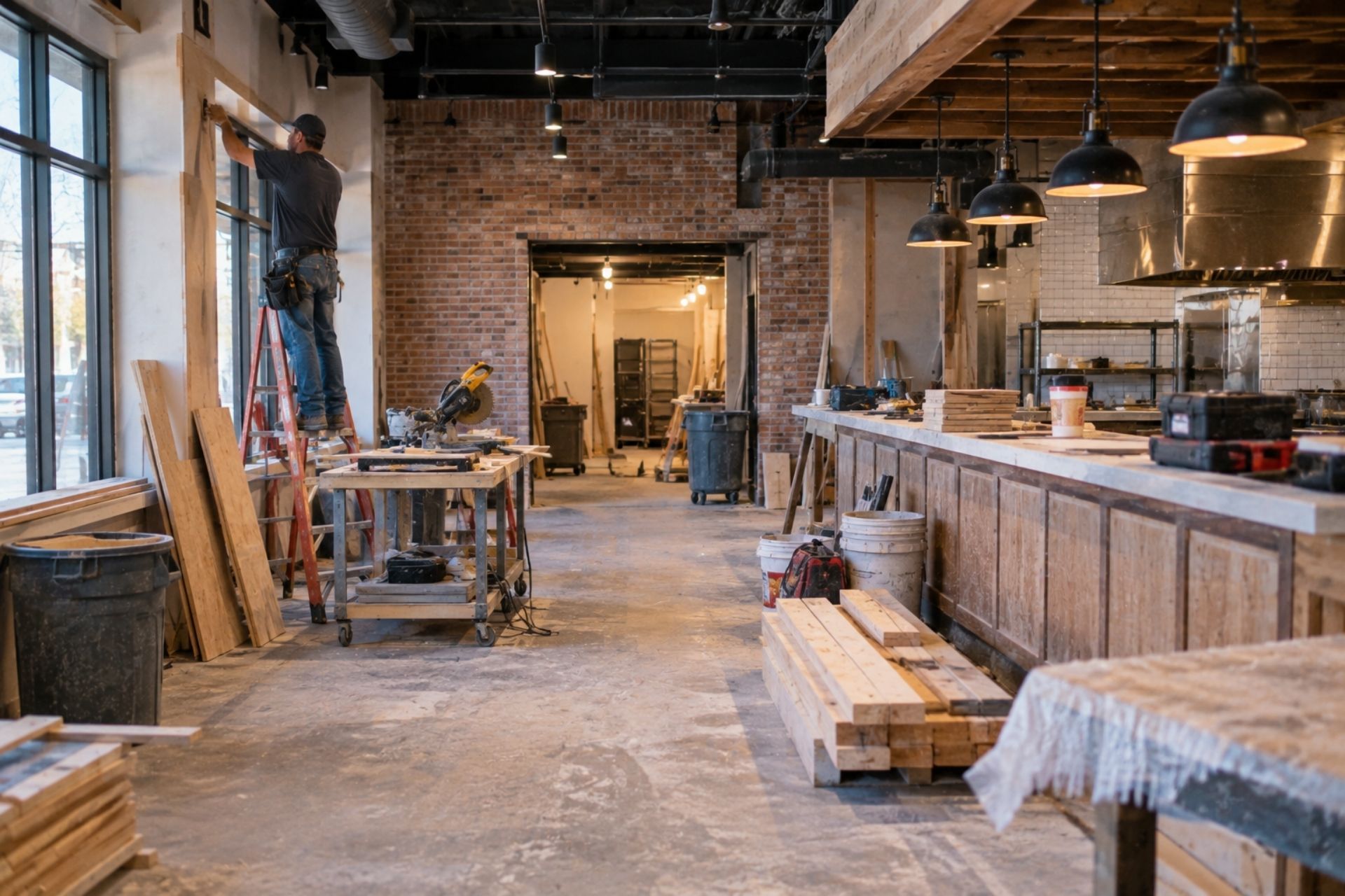 Restaurant Renovation Insurance During a Temporary Closure
