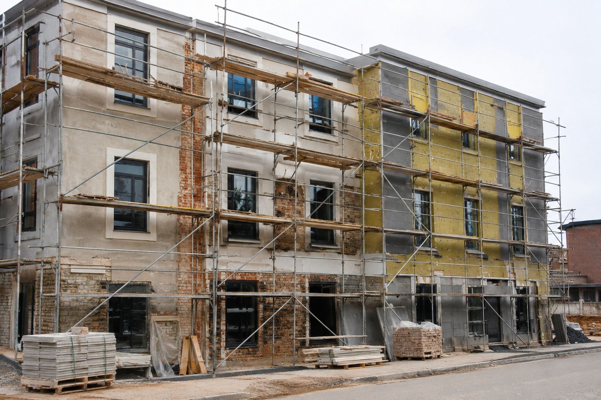 Vacant and Under-Renovation Building Coverage