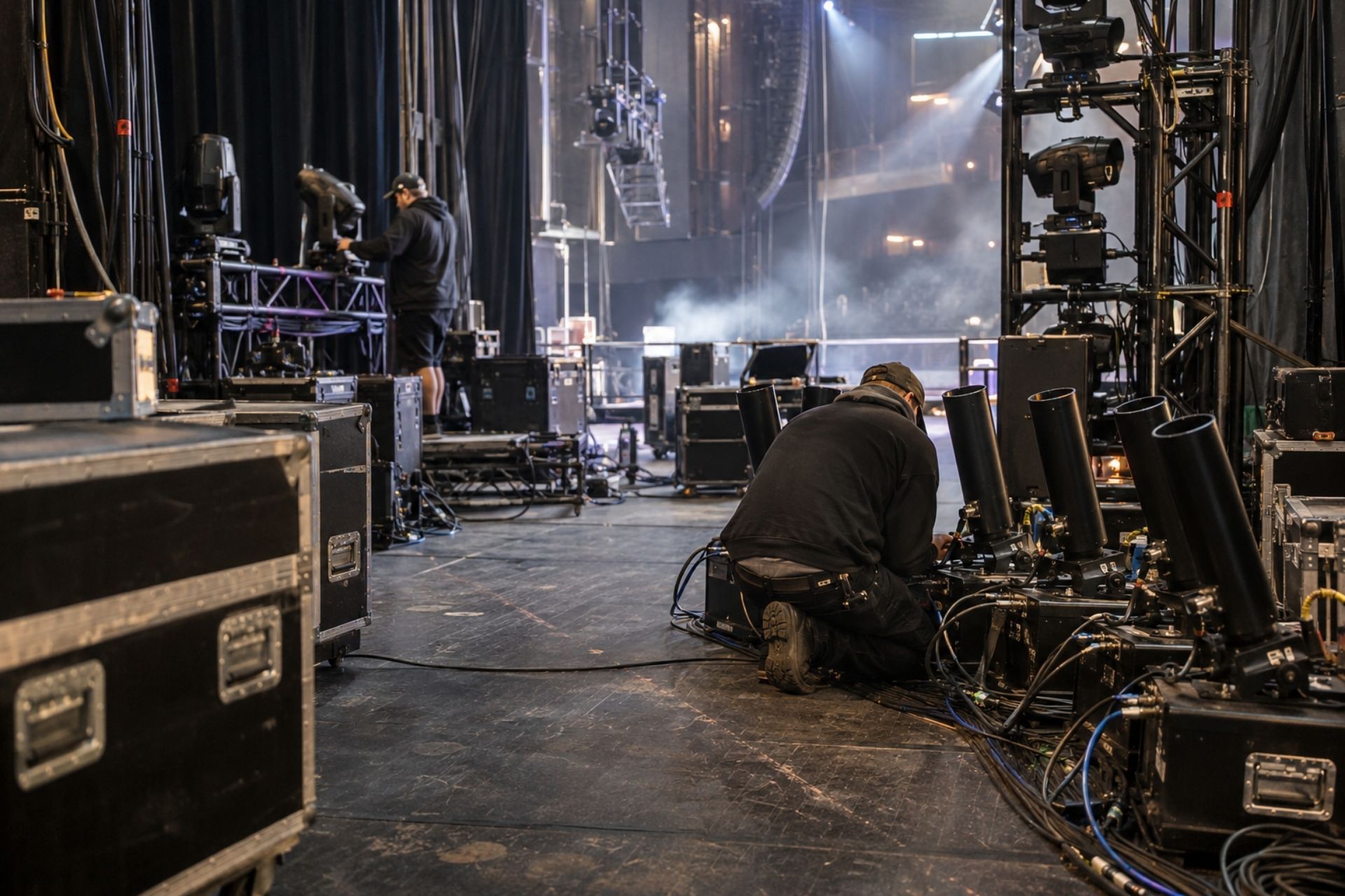 Venue Insurance for Pyrotechnics and Special Effects