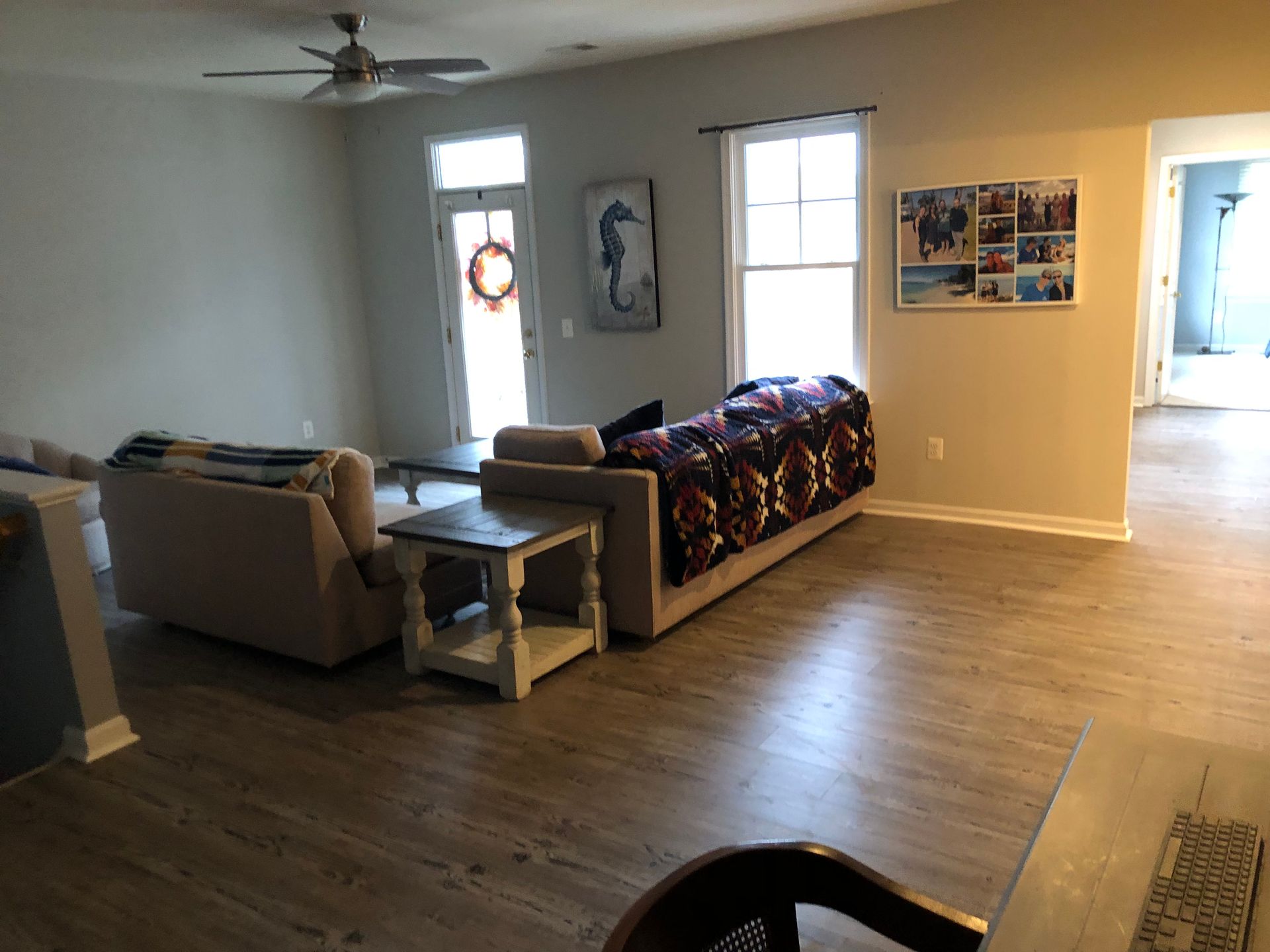 New House With Deck