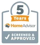 Home Advisor 5 years logo