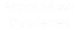 Brookview Duplexes Logo