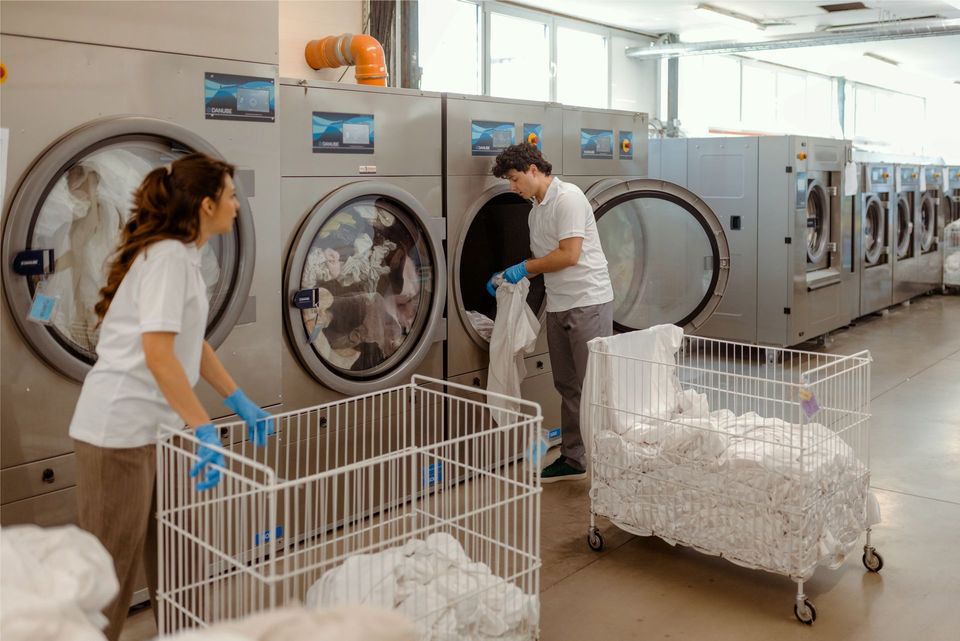 lavanderia industriale, servizi di lavanderia per privati