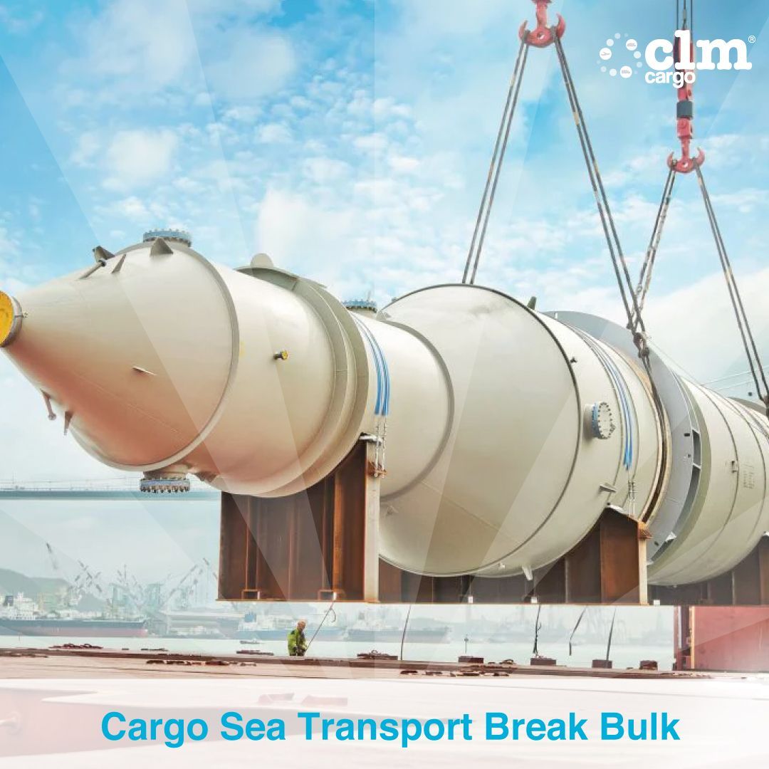 CLM Cargo Sea Transport Break Bulk