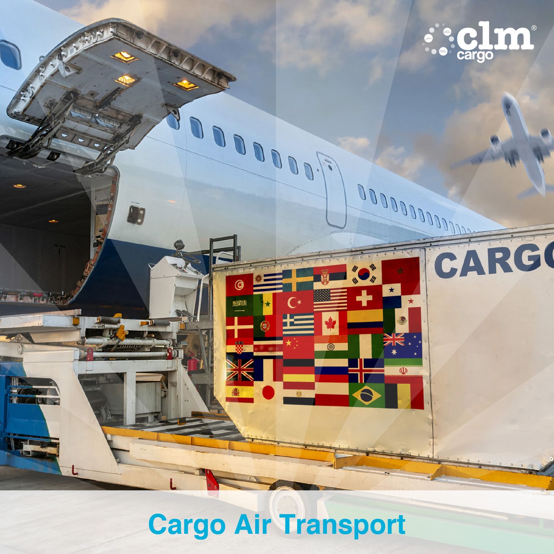 CLM Cargo Air Freight in Colombia