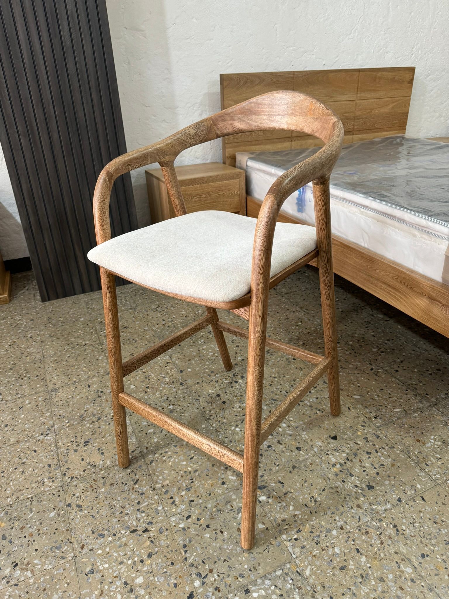 silla  en madera