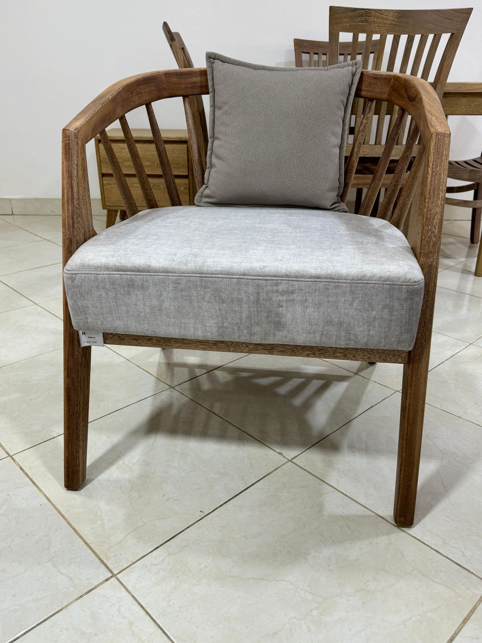 sillas  en madera