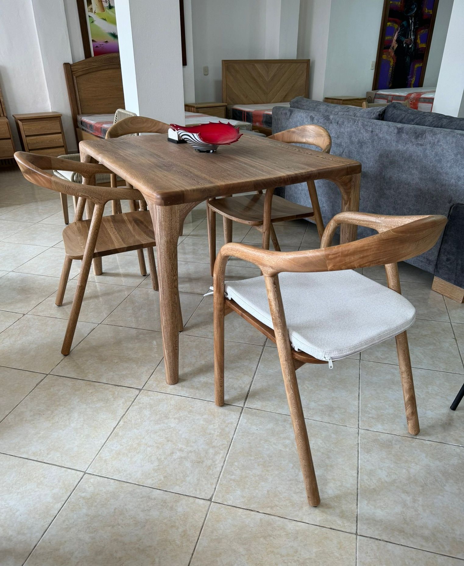  comedor en madera