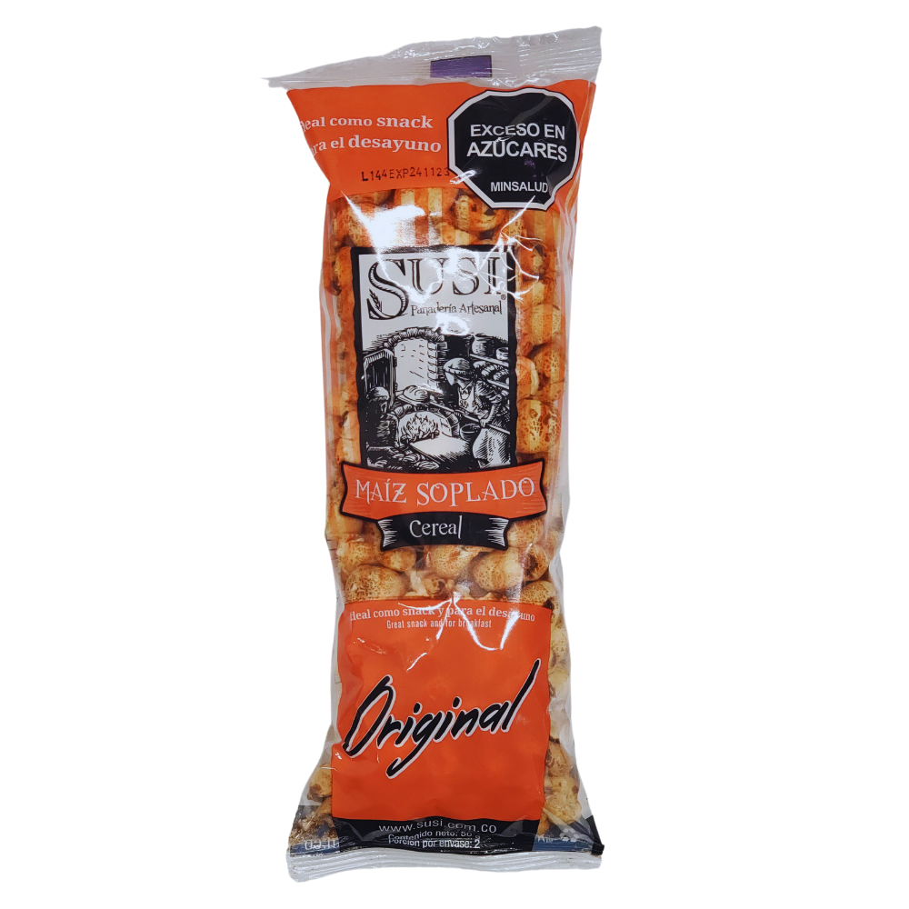 arroz soplado snack saludable