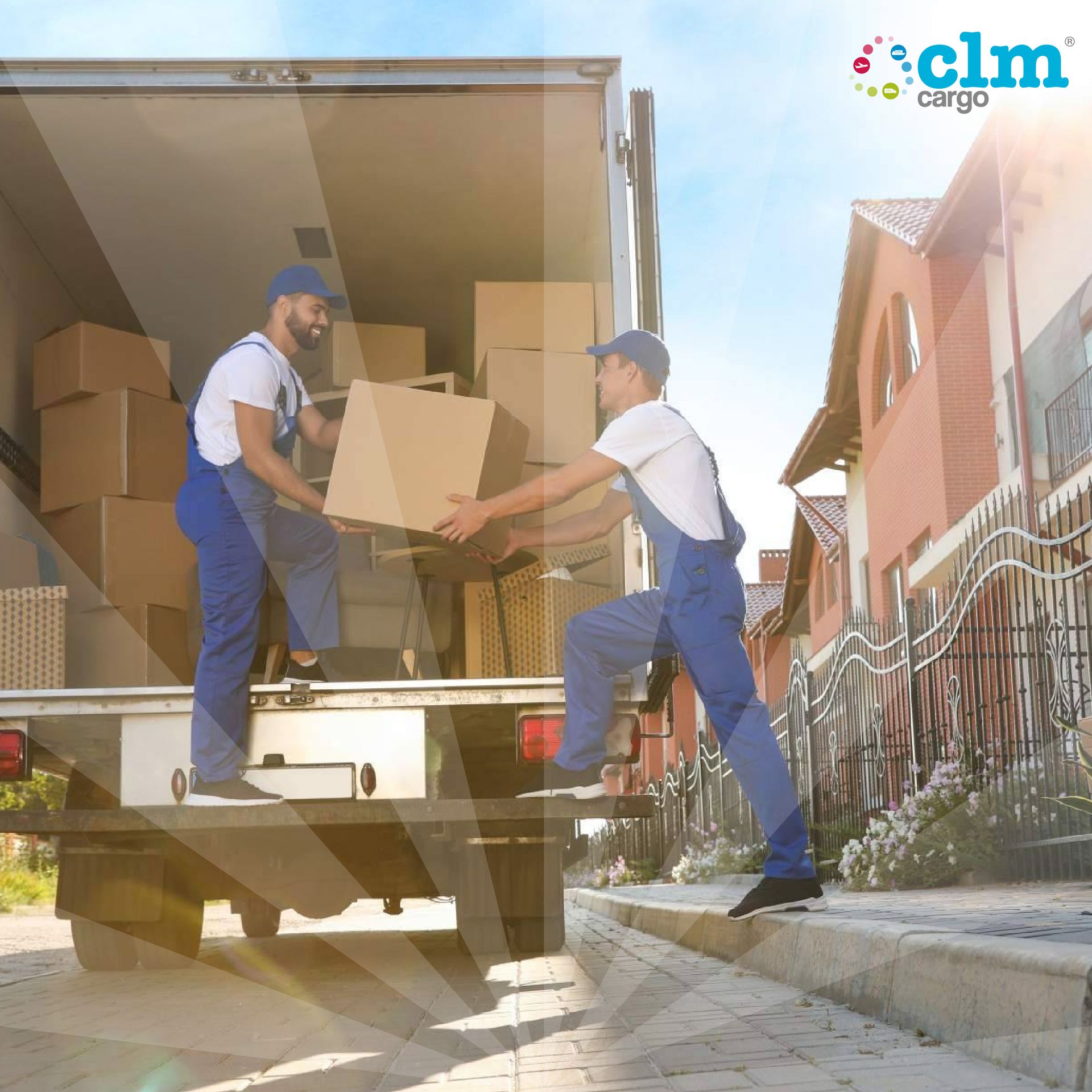 CLM Cargo Mudanza de importación en colombia