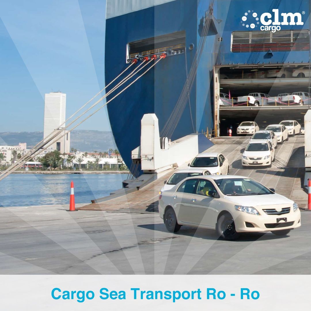CLM Cargo RO-RO Maritime Cargo Transport in Colombia