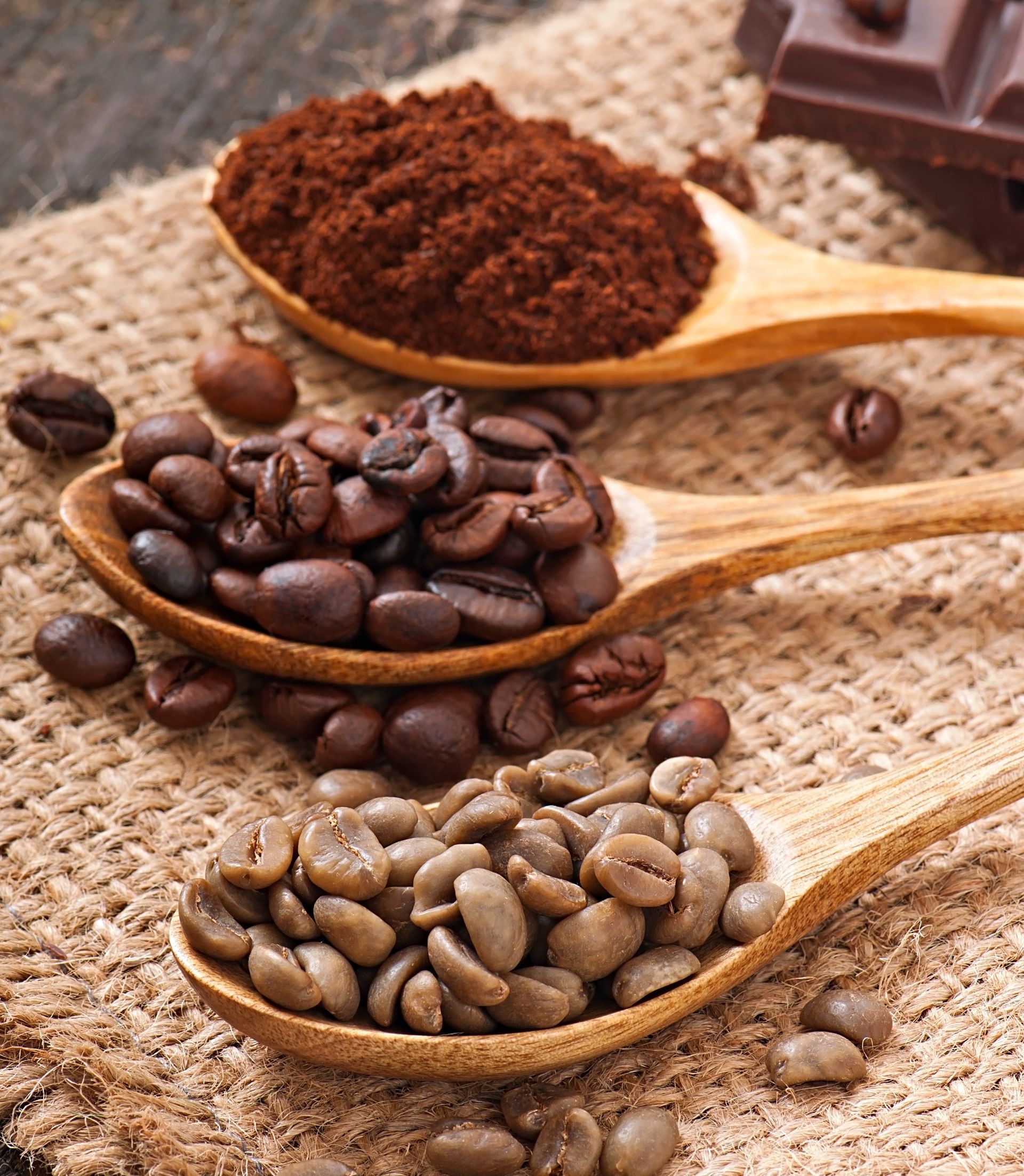 Exportación de café tostado y molido