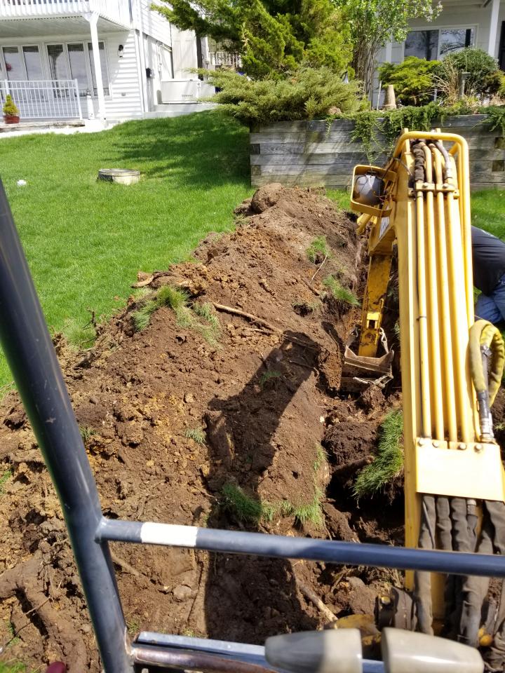 Excavating Black Diamond