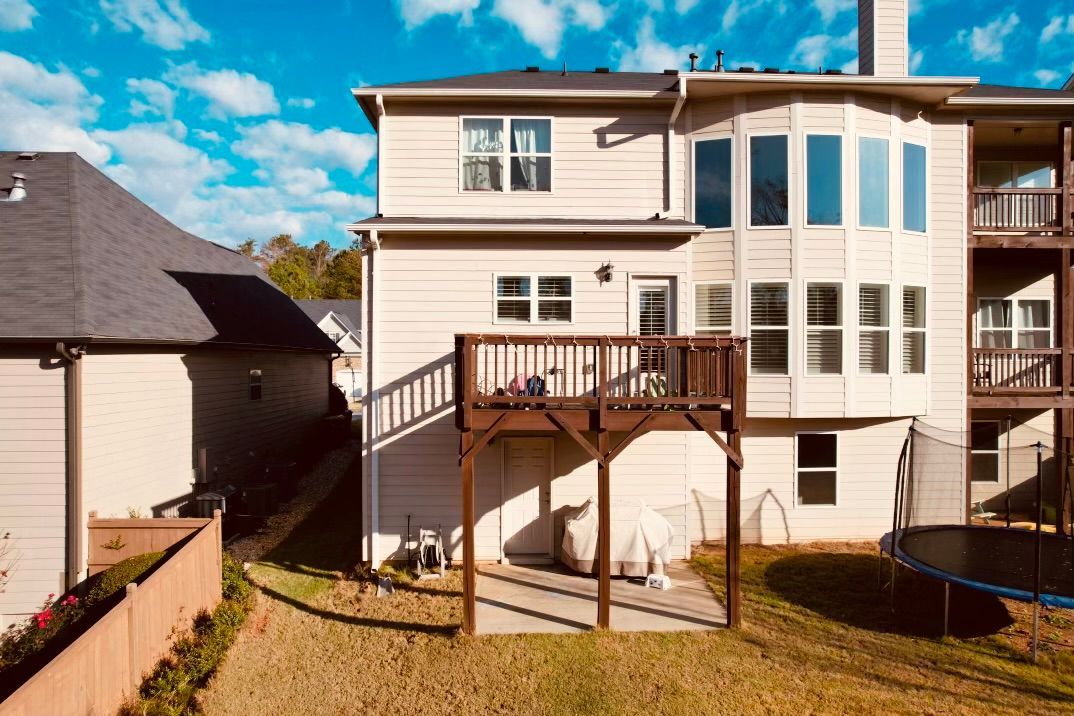 Before Renovation | Woodstock, GA | Atlanta Home Completion LLC