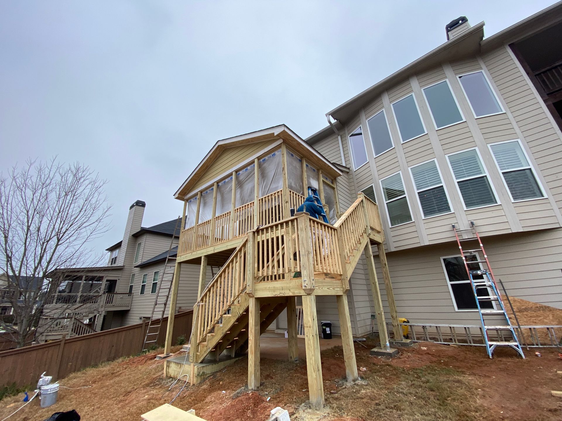 After Renovation | Woodstock, GA | Atlanta Home Completion LLC