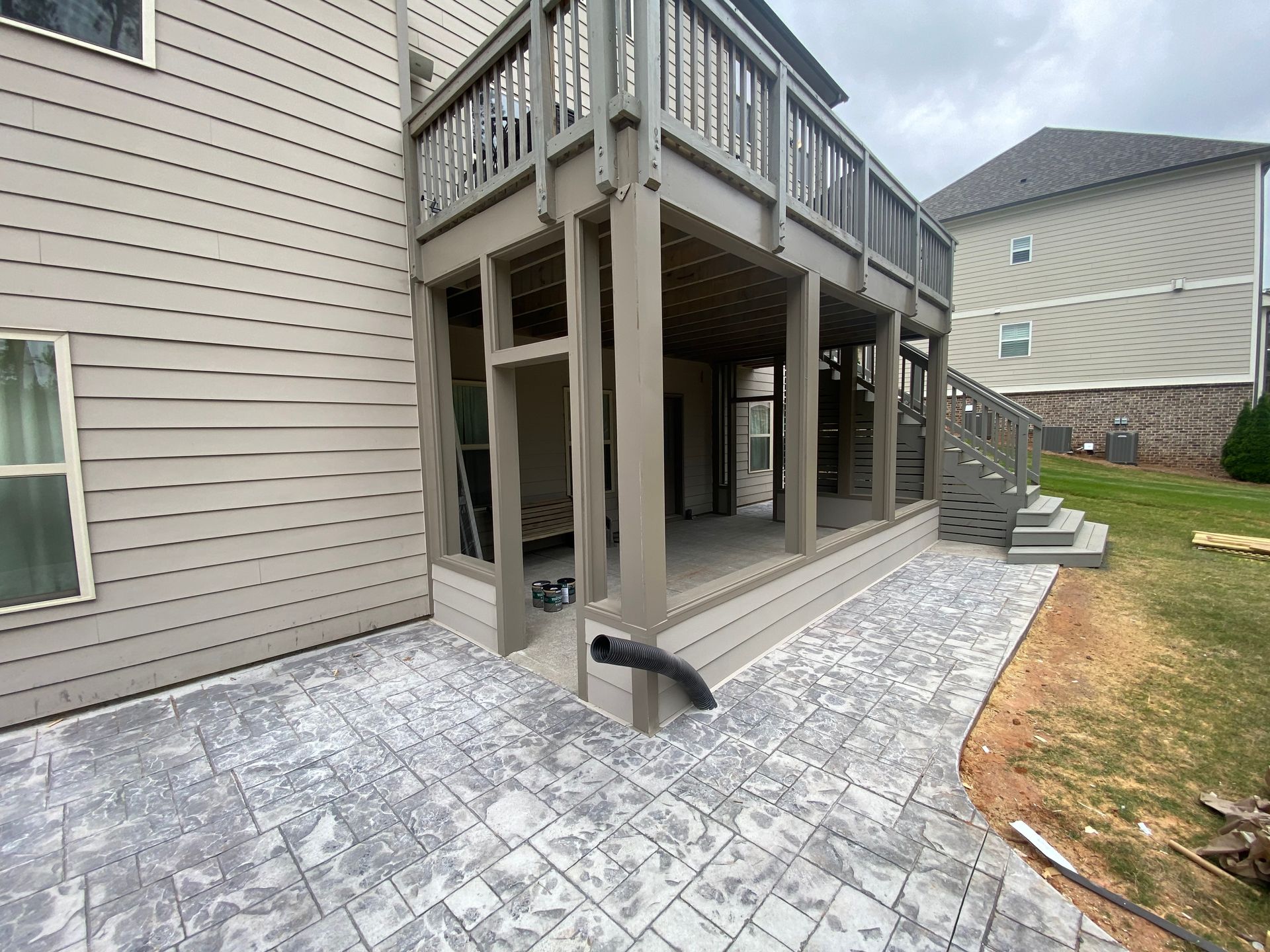 New House | Woodstock, GA | Atlanta Home Completion LLC