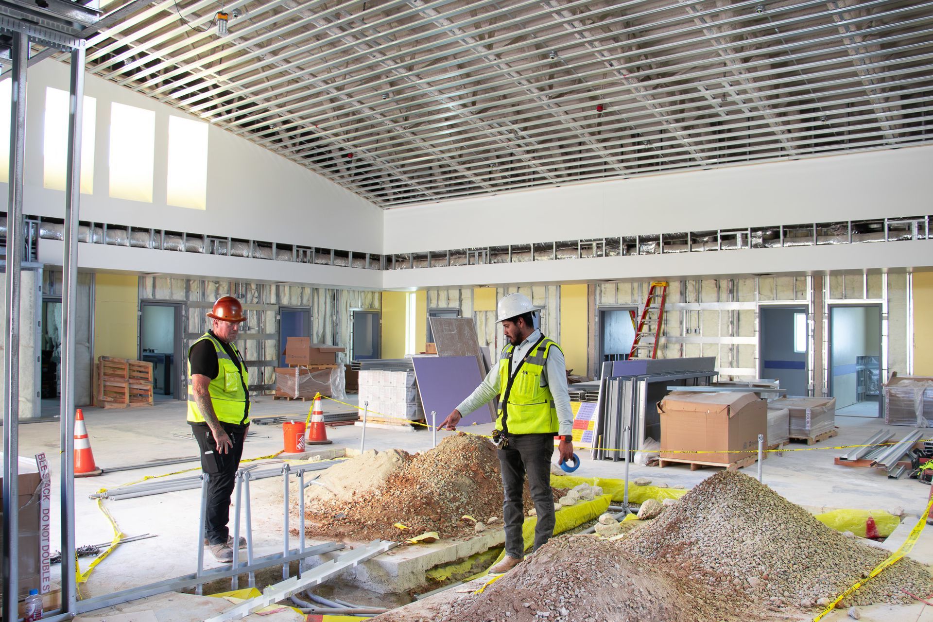 Vine Electric Inc. provides Commercial Tenant Improvement (TI) Electrical Services