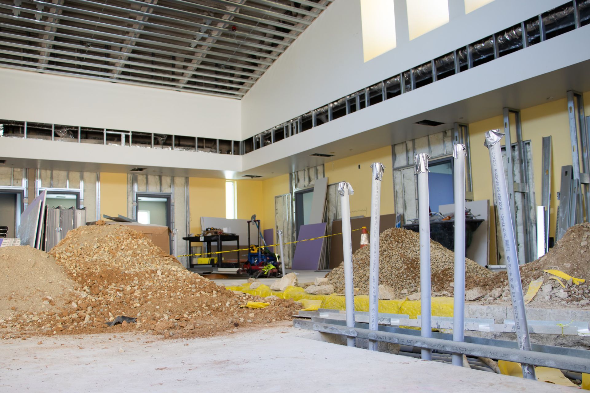 Vine Electric Inc. provides commercial electrical services throughout Northern California