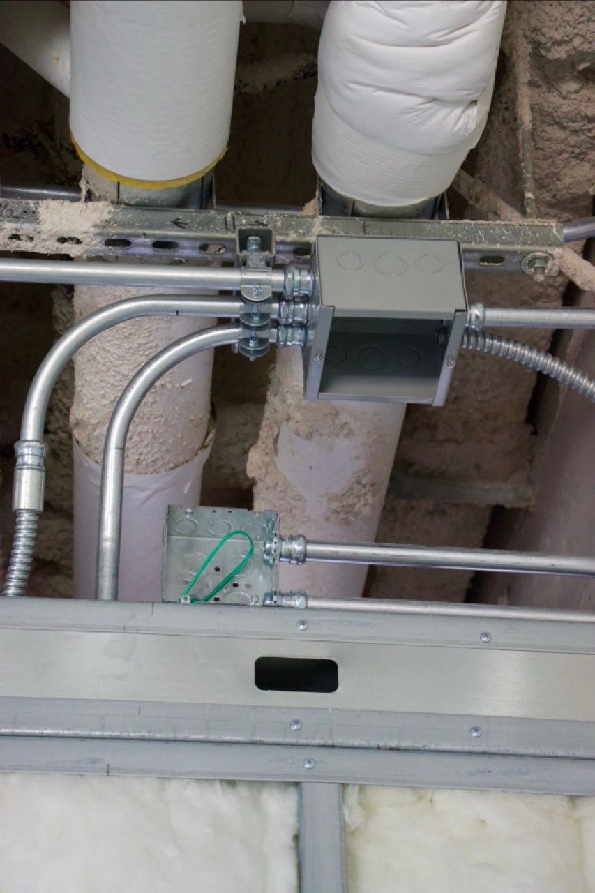 Vine Electric Inc. provides Commercial Rewiring Services