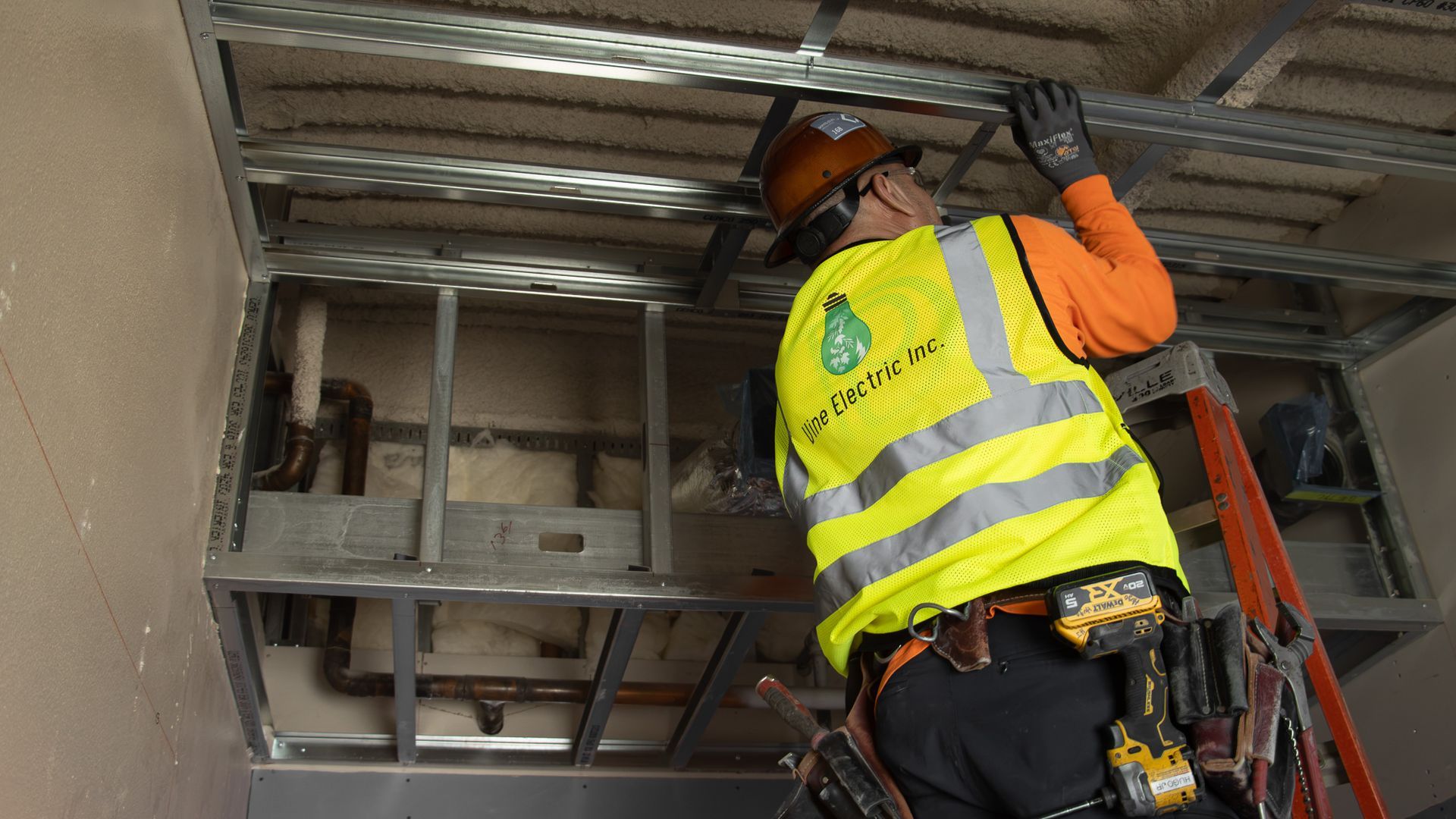 Vine Electric Inc. provides Industrial Electrical Repair Services