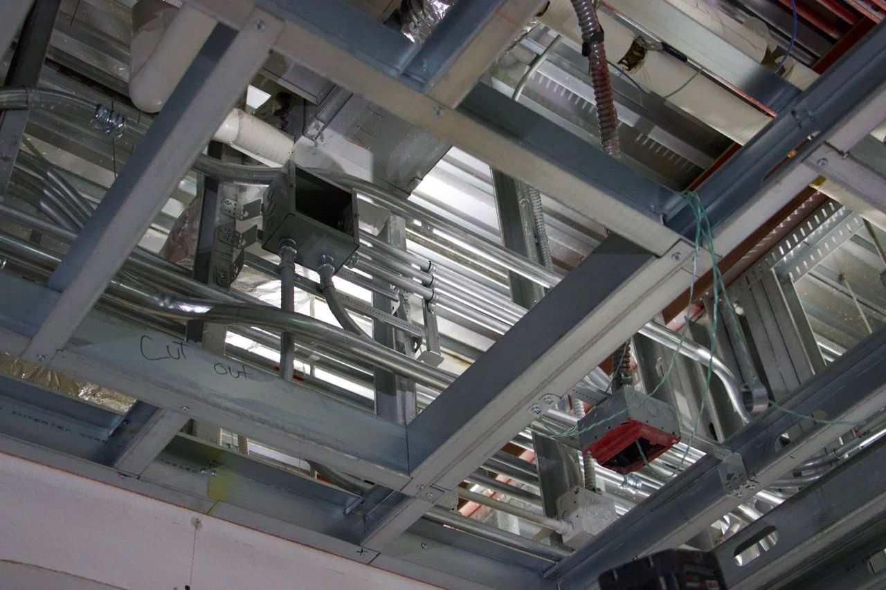 Industrial Commercial Electrical Project