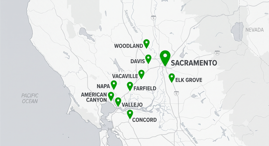 Vine Electric Inc. serves homeowners and businesses throughout Northern California