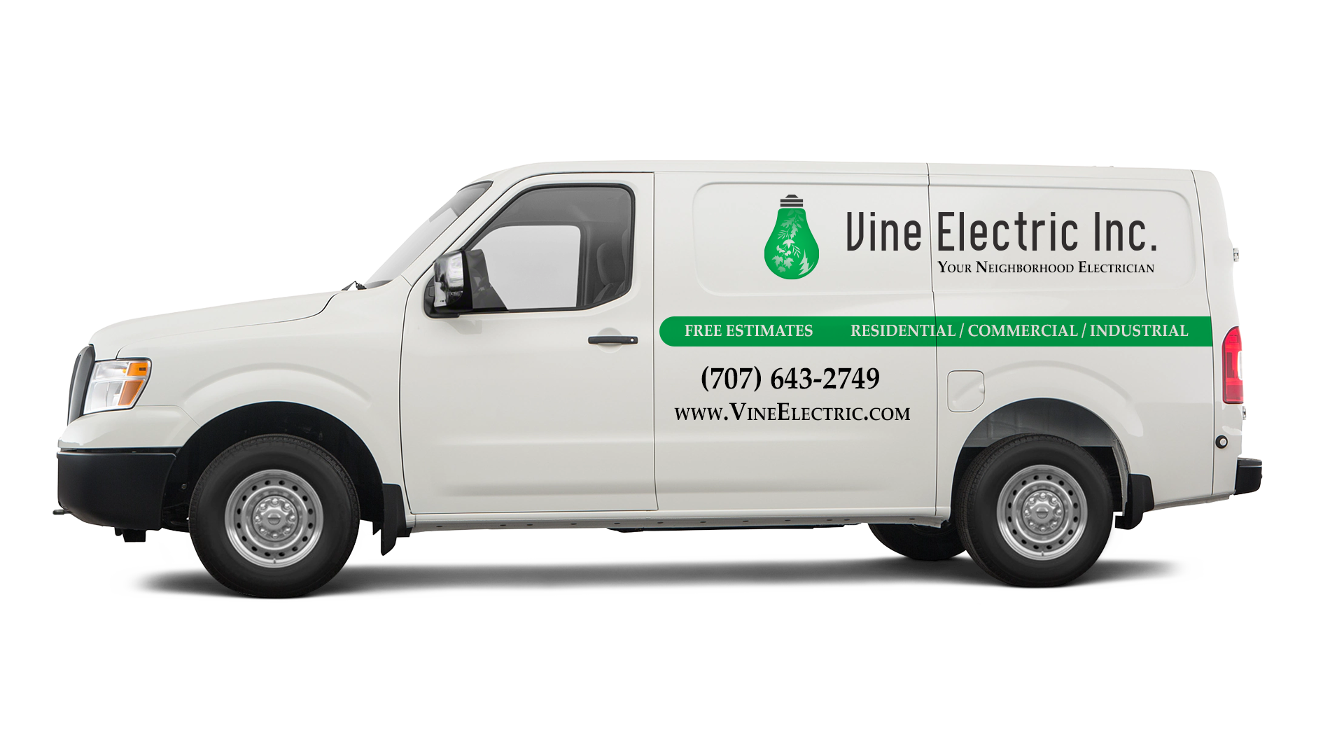 Vine Electric is licensed, certified and qualified for electrical services