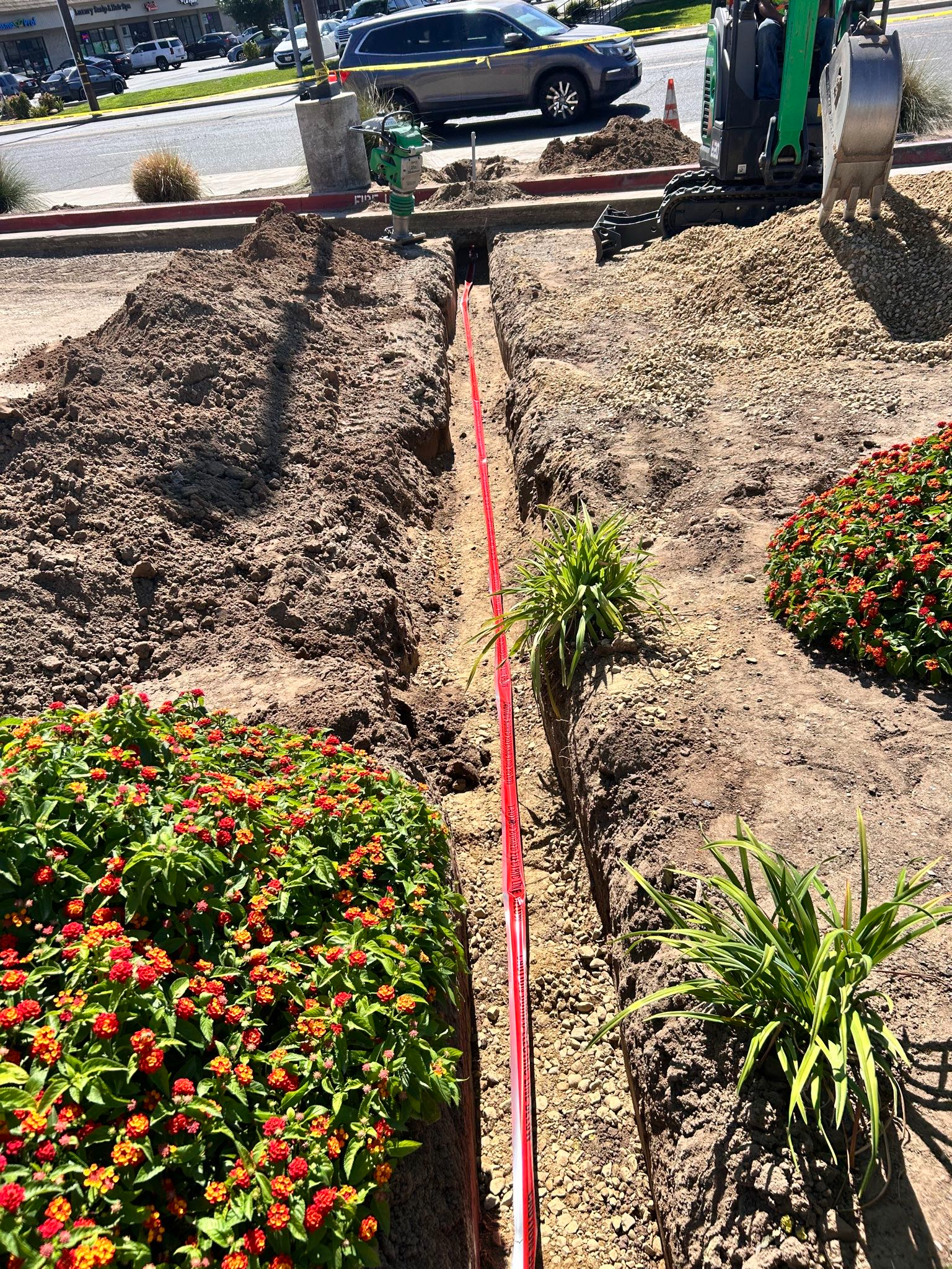 Commercial Electrical Project completed by Vine Electric Inc. in Clovis, CA