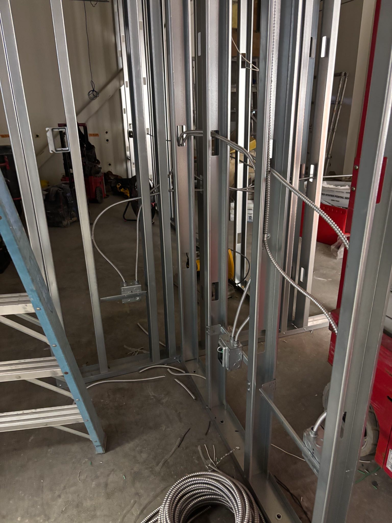 Commercial Electrical Project completed by Vine Electric Inc. in Clovis, CA
