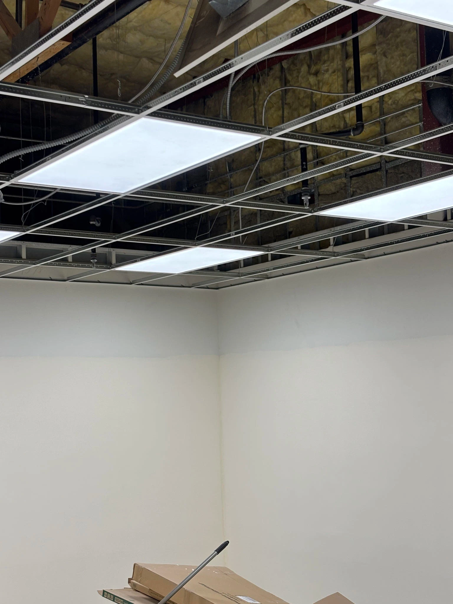 Commercial Electrical Project completed by Vine Electric Inc. in Clovis, CA