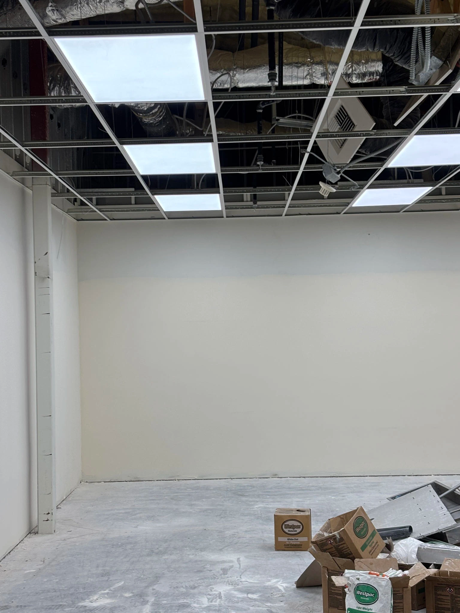 Commercial Electrical Project completed by Vine Electric Inc. in Clovis, CA