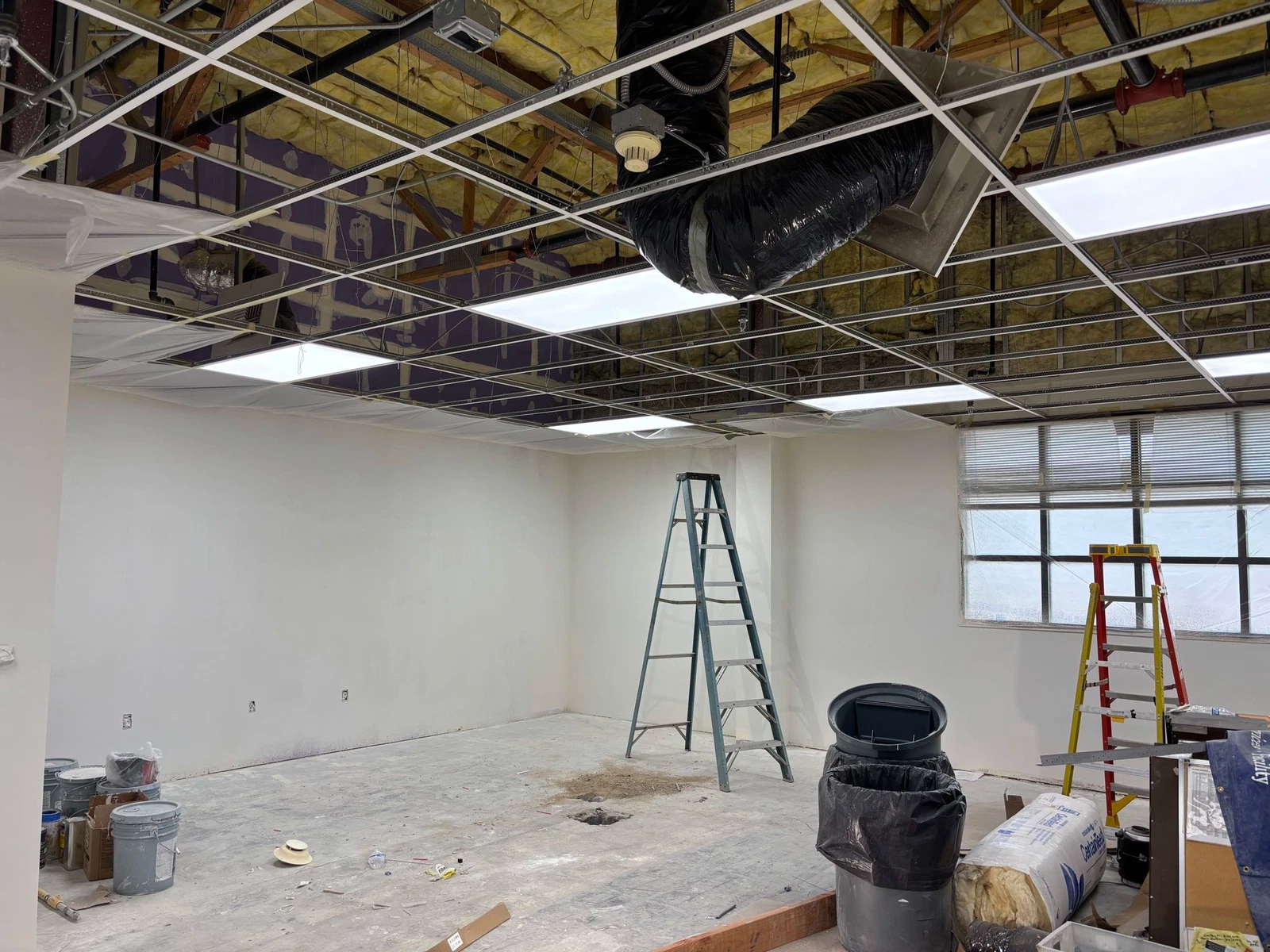 Commercial Electrical Project completed by Vine Electric Inc. in Clovis, CA