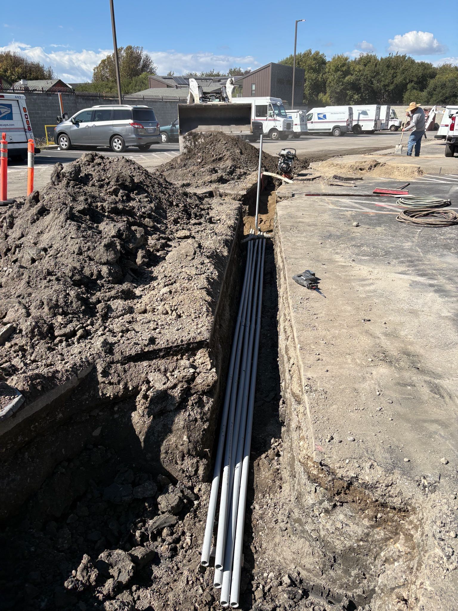 Commercial Electrical Project completed by Vine Electric Inc. in Berkeley, CA
