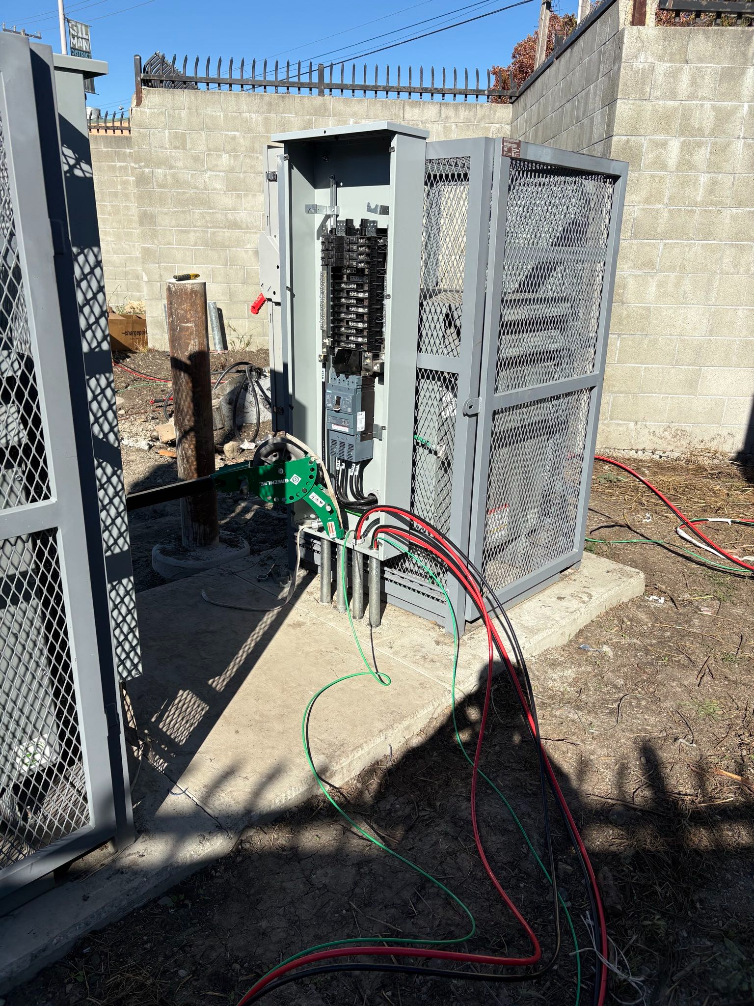 Commercial Facility Infrastructure & Lighting Upgrade