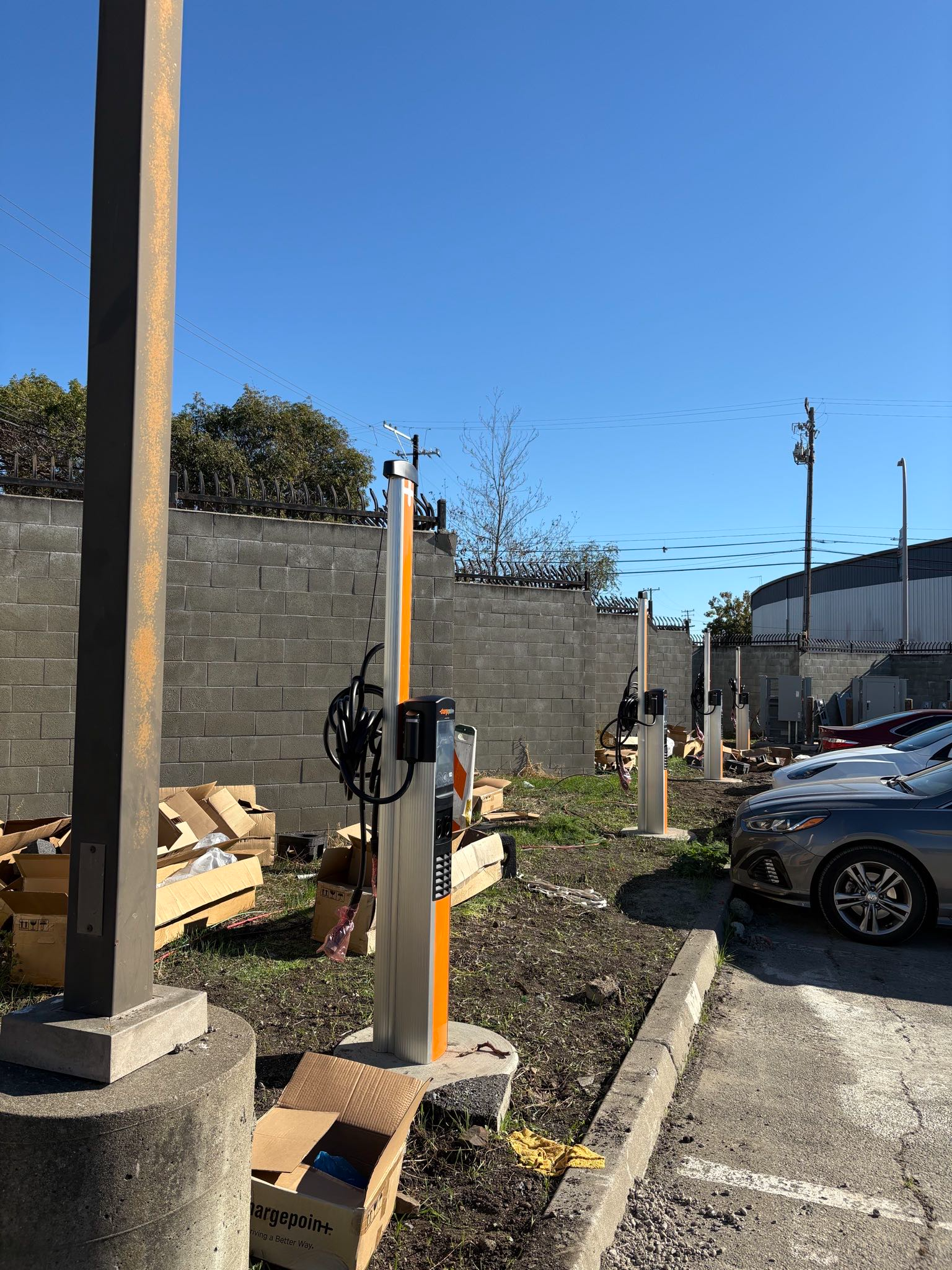 Commercial Electrical Project completed by Vine Electric Inc. in Berkeley, CA