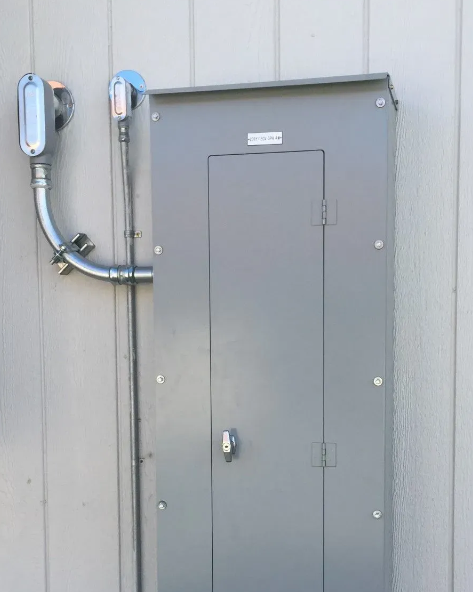 Vine Electric Inc. provides Commercial Panel Upgrades