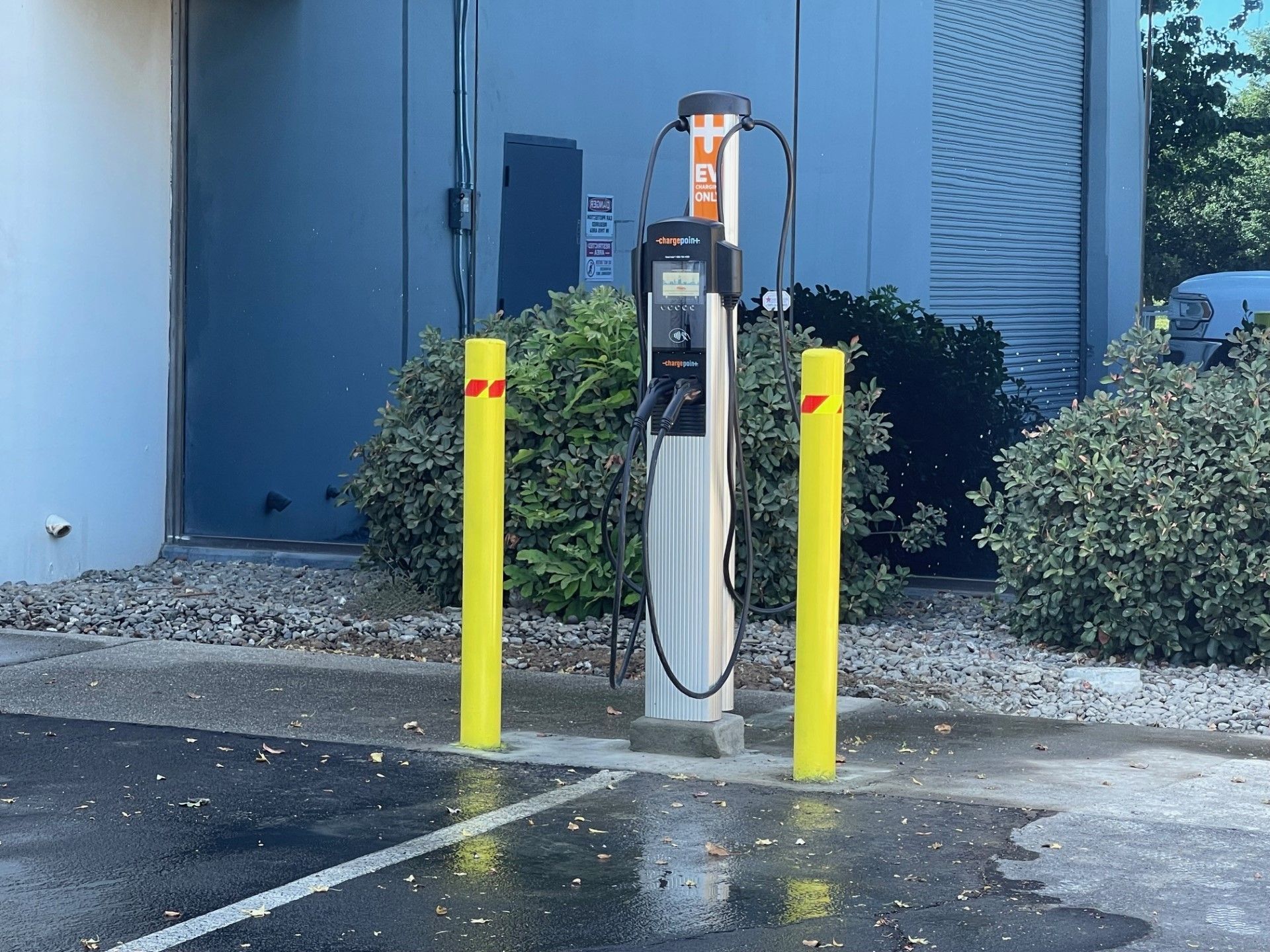 Level 2 EV Charger Install in Vacaville, CA