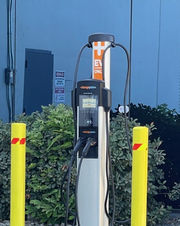 Vine Electric Inc provides commercial EV charging installation services