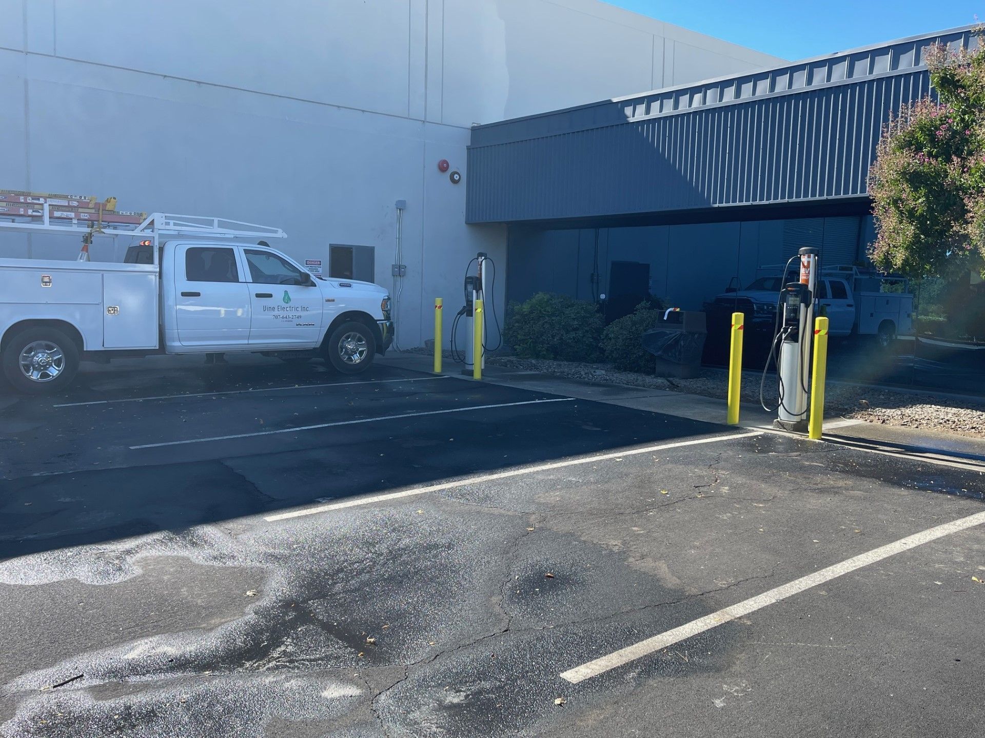 Level 2 EV Charger Install in Vacaville, CA