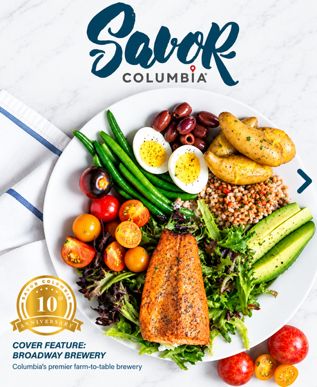Savor Columbia’s Magazine Is Available Digitally and Around Columbia, MO.