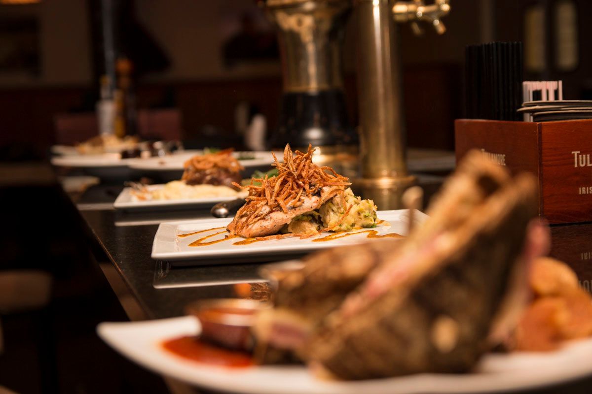 Come to 44 Stone Public House for the Best Pub Cuisine in Columbia, MO From Sandwiches to Salmon