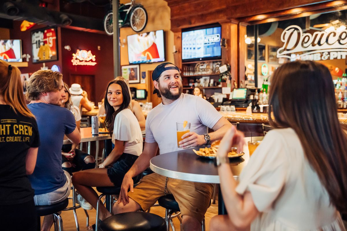 Feast on Some Delicious Wings & Watch the Big Game at The Deuce Pub & Pit in Columbia, MO