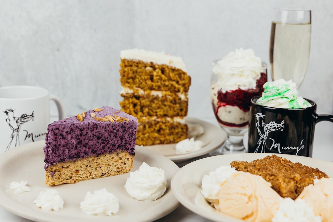 Dig Into a Delicious Dessert at Columbia, Mo’s Jazz Restaurant, Murry’s.
