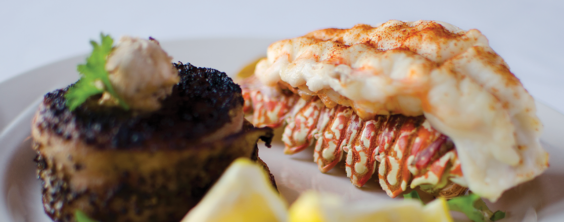 CC's City Broiler Serves Incredible Dishes Like Steak & Shrimp in Columbia, MO.