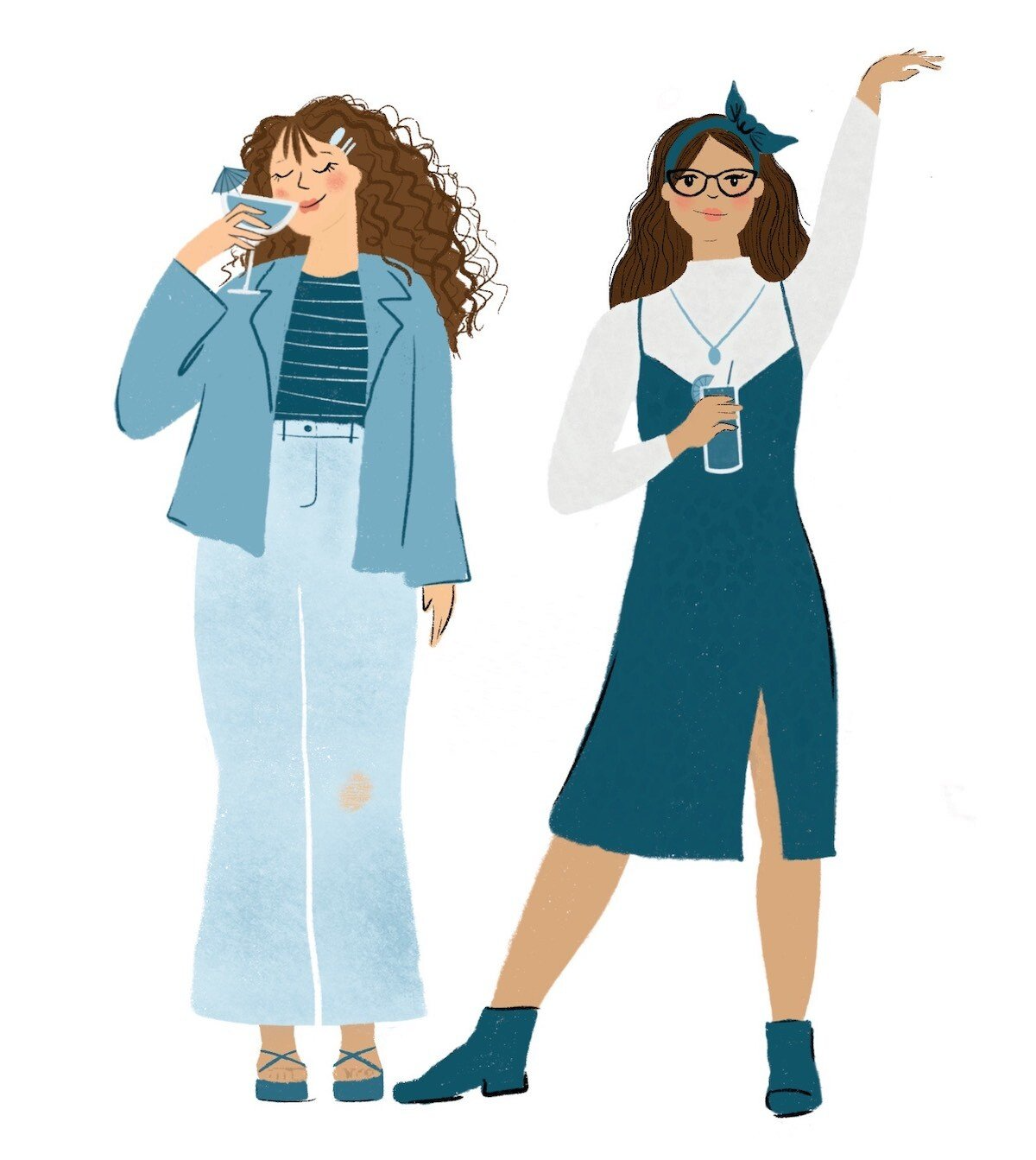 The Illustrated Savor Columbia Interns Share Their Favorite Restaurants & Bars in Columbia, MO.