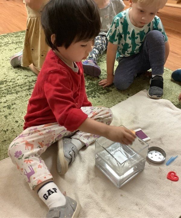 Montessori pre-primary