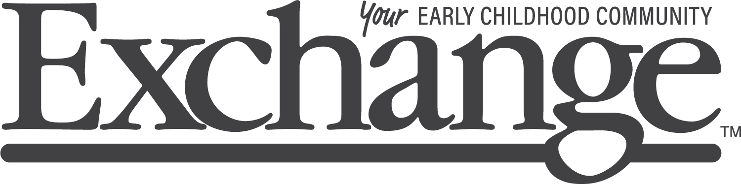 Exchange logo with slogan