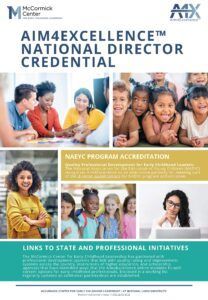 Aim4Excellence National Director Credential