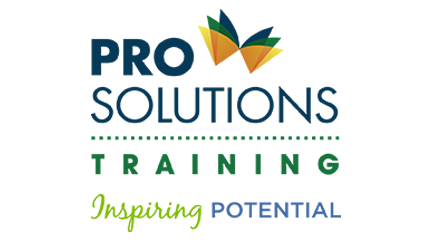 Logo for Pro Solutions Training