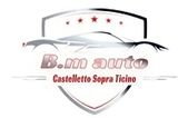 logo B.m auto | Castelletto Sopra Ticino
